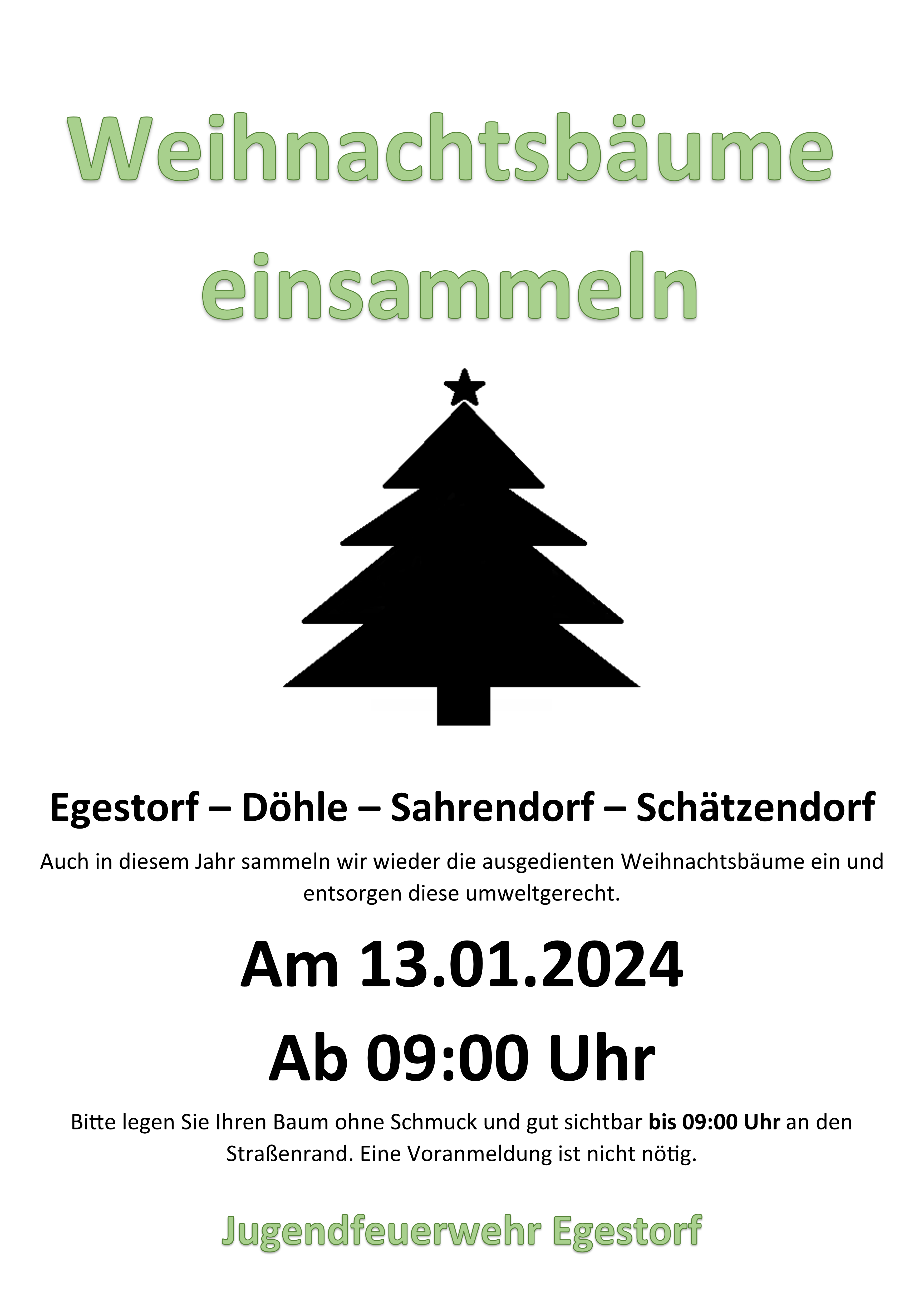 Weihnachtsbäume PDF
