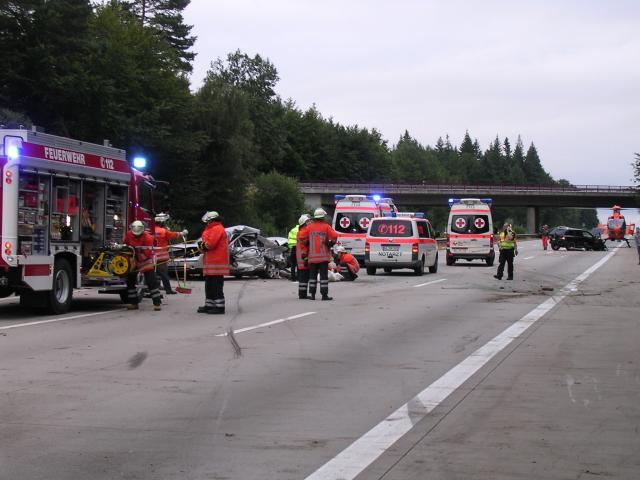 Unfall eingekl. Person Unfall eingekl. Person