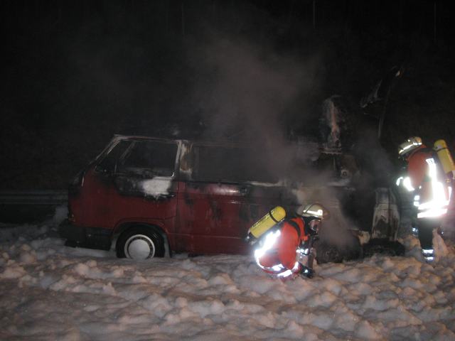KFZ-Brand KFZ-Brand