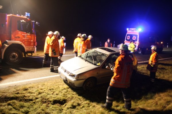 Unfall eingekl. Person Unfall eingekl. Person