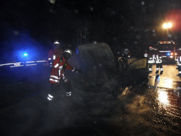 KFZ-Brand KFZ-Brand