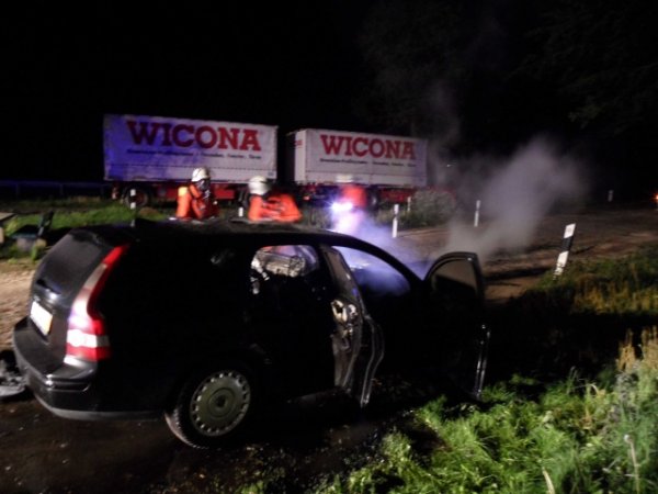 KFZ-Brand KFZ-Brand