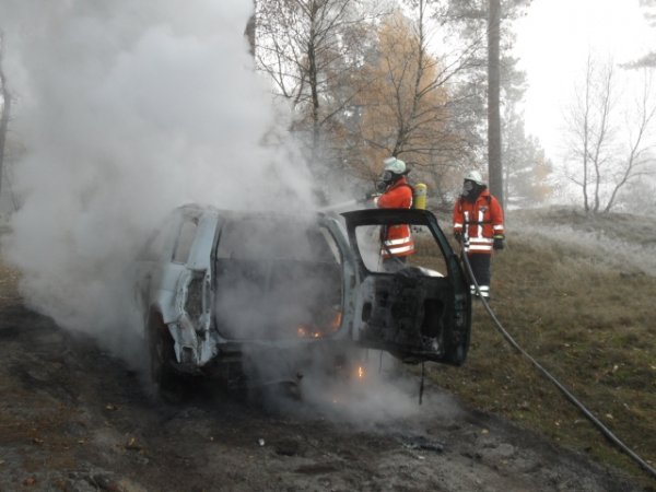 KFZ-Brand KFZ-Brand