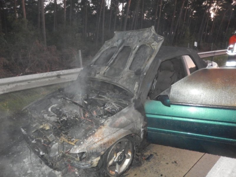 KFZ-Brand KFZ-Brand