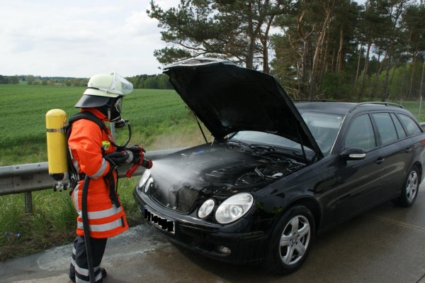 KFZ-Brand KFZ-Brand